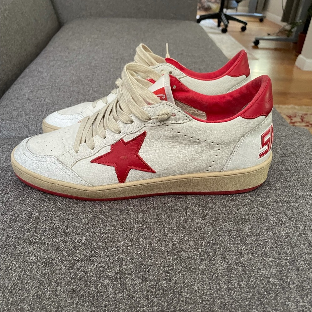 Golden Goose Ball Star Sneakers sz 41